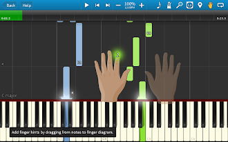 Game screenshot Synthesia apk download