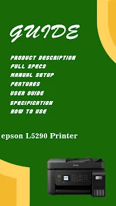 epson L5290 Printer guide app