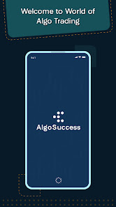 Captura 1 AlgoSuccess - Algo Trading App android