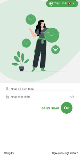 Android application VMOOD screenshort