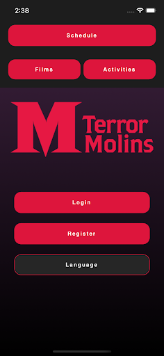 Android application Molins Film Festival screenshort