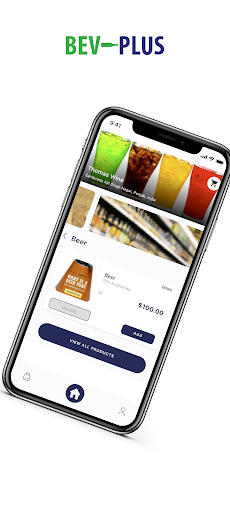 Beverage Plus Screen 3