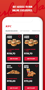 KFC South Africa  Screenshots 2