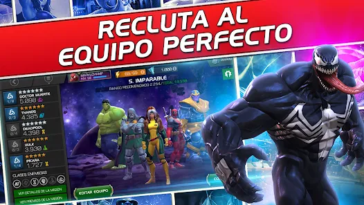 Como canjear CODIGOS DE REGALO en la web oficial de Marvel Strike Force  español 