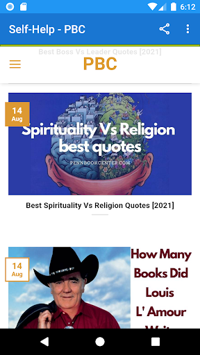 Penn Book Center App