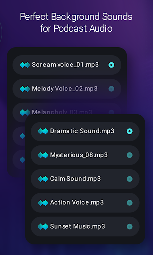 Voice Podcast Maker Screen 3