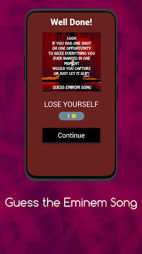 Guess Eminem Song Screen 2