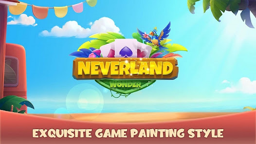 Neverland Game - Tongits Slots 1.0.4 APK + Мод (Unlimited money) за Android