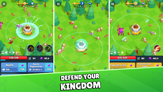 Idle Archer - Tower Defense apkpoly screenshots 6