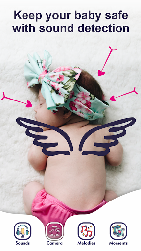 Digital Nanny - baby monitor Screen 2