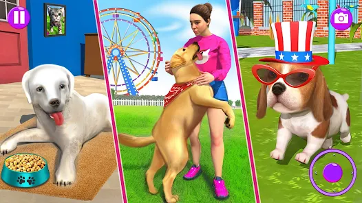 Family Pet Dog Games - Apps on Google Play