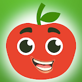 ABC Kids Learn - alphabet, fruit, vegetable, game icon
