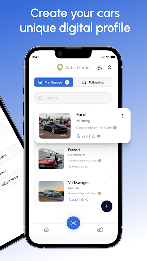 Auto Vision: The Car Show App Screen 3