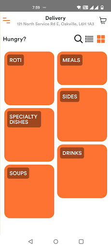 Irie Cuisine Screen 2