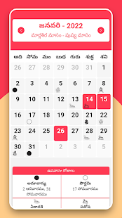 Telugu Calendar 2023 Screenshot