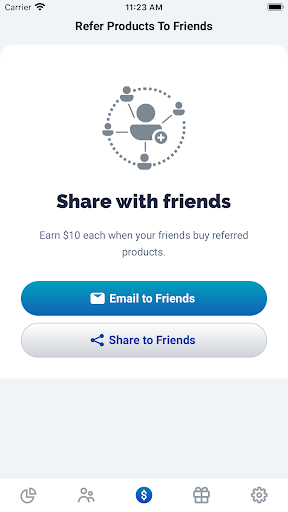 Screenshot of Savvy: Earn Cash-back Rewards