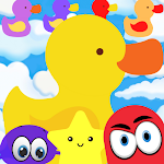Cover Image of डाउनलोड Duck vs Monster Cartoon Puzzle  APK