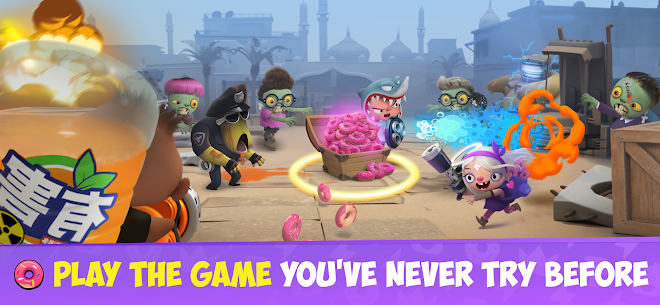 Donut Punks: Online Epic Brawl Apk Mod for Android [Unlimited Coins/Gems] 7