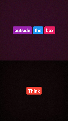 Sentence Maker - A Word Game Screen 3