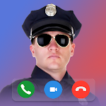 Cover Image of Baixar Police Video Call for Prank 1.0 APK