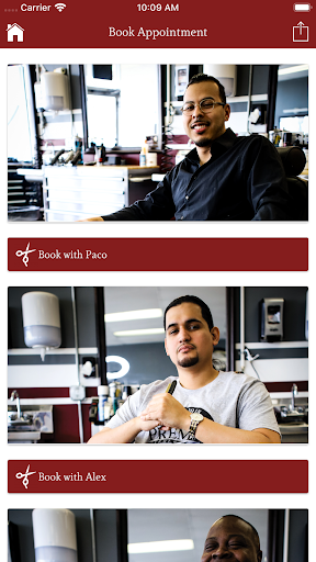 Premier Barber Lounge Screen 3