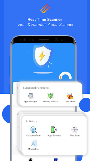 Android application Smart Antivirus Lite Cleaner screenshort