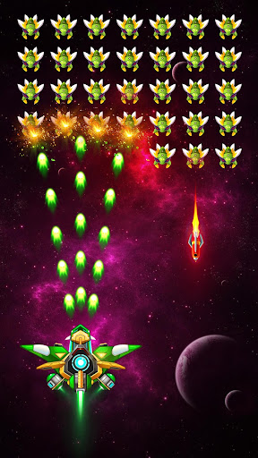 Space Shooter: Galaxy Attack MOD APK v1.580 (Unlimited Money)
