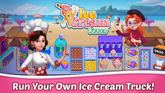 Ice Cream Fever : Cooking Game Unknown