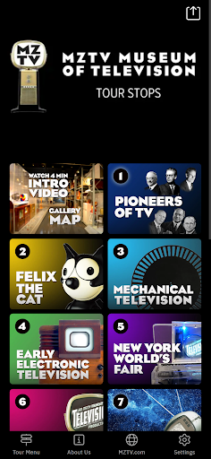 Android application MZTV Museum of Television screenshort