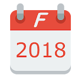 Formula Calendar 2018 icon