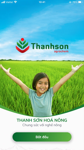 Android application Thanh Sơn Agrochem screenshort