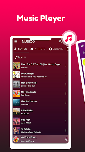 Android application Music Player & Video Player 4K screenshort