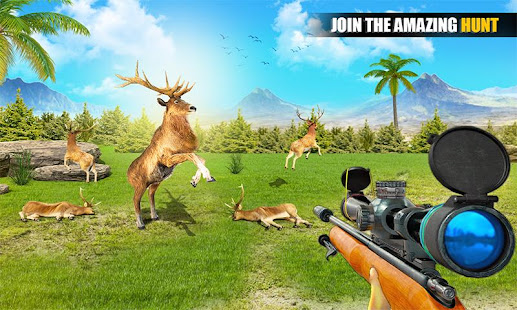 野生動物の狩猟 動物の射撃ゲーム無料 をダウンロード