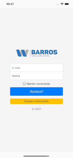 Android application W Barros Consultoria Contabil screenshort