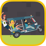 Auto Rickshaw Traffic Racer icon