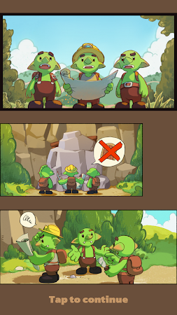 Game screenshot Idle Mine: Cyclop & Goblin mod apk