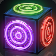 Merge Rings Neon - Drag n Fuse  for PC Windows and Mac