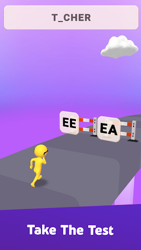English Rush Vocabulary Runner Screen 2
