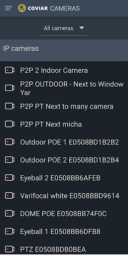 Coviar Screen 2