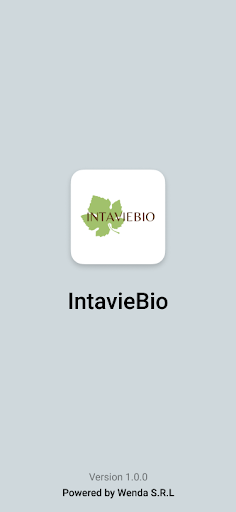 Android application IntavieBio screenshort