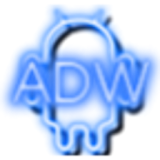 Neon Blue ADW Theme icon