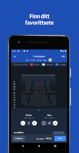 NFkino – din kino-app Screen 3