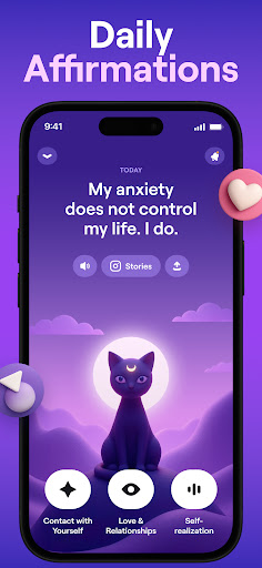 Screenshot of Moonly: Moon Phases & Calendar