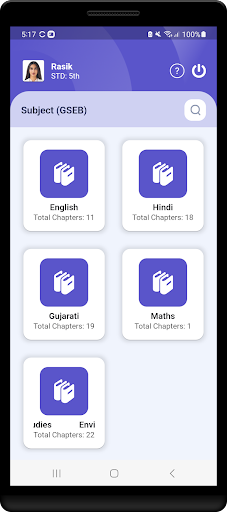 Android application Yaraa Tutor - Education screenshort