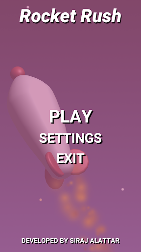 Android application Rocket Rush: Elite screenshort