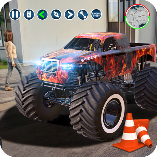 Mud Monster Truck Games Scarica su Windows