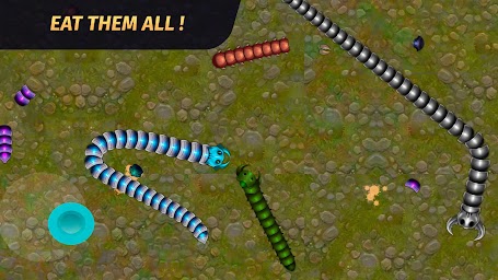 Worm.io - Gusanos Snake Games