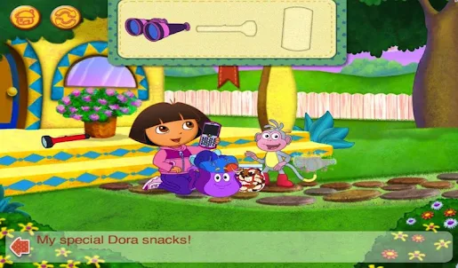 Dora and Diego's Vacation
