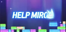 Slide Drop Puzzle: Help Miro APK