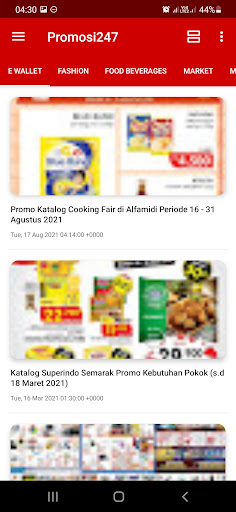Promosi247 - Promo dan Diskon Screen 2